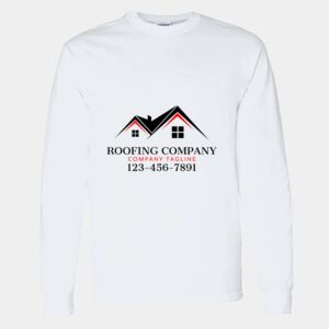 Heavy Cotton 100% Cotton Long Sleeve T Shirt Thumbnail
