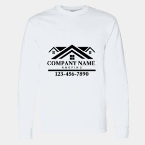 Heavy Cotton 100% Cotton Long Sleeve T Shirt Thumbnail