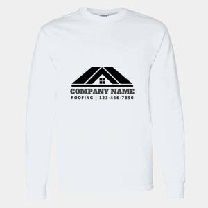 Heavy Cotton 100% Cotton Long Sleeve T Shirt Thumbnail