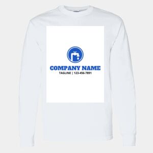 Heavy Cotton 100% Cotton Long Sleeve T Shirt Thumbnail