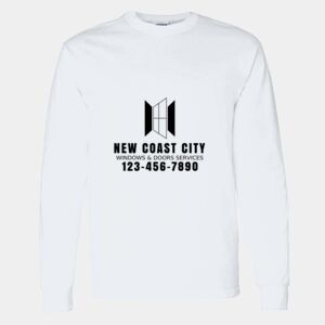 Heavy Cotton 100% Cotton Long Sleeve T Shirt Thumbnail