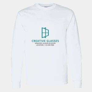 Heavy Cotton 100% Cotton Long Sleeve T Shirt Thumbnail