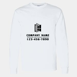 Heavy Cotton 100% Cotton Long Sleeve T Shirt Thumbnail