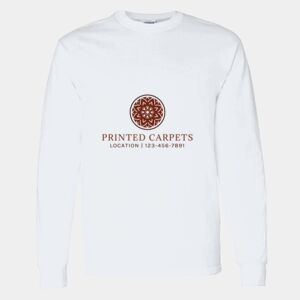 Heavy Cotton 100% Cotton Long Sleeve T Shirt Thumbnail