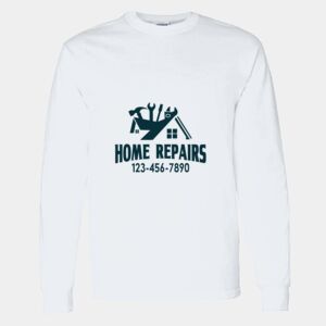 Heavy Cotton 100% Cotton Long Sleeve T Shirt Thumbnail