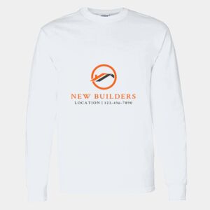 Heavy Cotton 100% Cotton Long Sleeve T Shirt Thumbnail