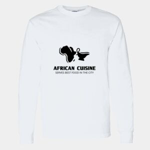 Heavy Cotton 100% Cotton Long Sleeve T Shirt Thumbnail