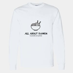 Heavy Cotton 100% Cotton Long Sleeve T Shirt Thumbnail