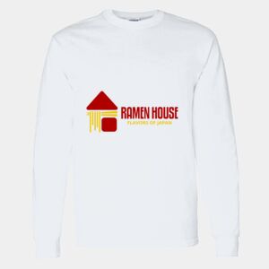 Heavy Cotton 100% Cotton Long Sleeve T Shirt Thumbnail