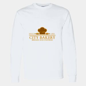 Heavy Cotton 100% Cotton Long Sleeve T Shirt Thumbnail