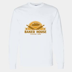 Heavy Cotton 100% Cotton Long Sleeve T Shirt Thumbnail