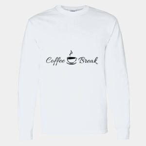 Heavy Cotton 100% Cotton Long Sleeve T Shirt Thumbnail