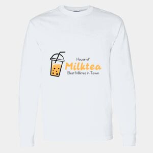 Heavy Cotton 100% Cotton Long Sleeve T Shirt Thumbnail