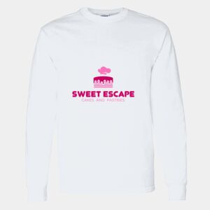 Heavy Cotton 100% Cotton Long Sleeve T Shirt Thumbnail