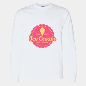 Heavy Cotton 100% Cotton Long Sleeve T Shirt Thumbnail