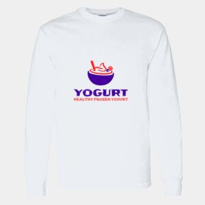 Heavy Cotton 100% Cotton Long Sleeve T Shirt Thumbnail