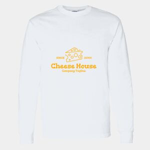 Heavy Cotton 100% Cotton Long Sleeve T Shirt Thumbnail