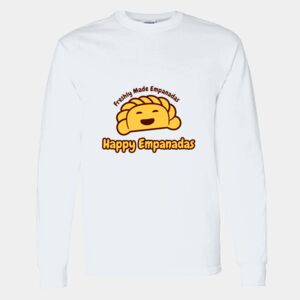 Heavy Cotton 100% Cotton Long Sleeve T Shirt Thumbnail