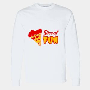Heavy Cotton 100% Cotton Long Sleeve T Shirt Thumbnail