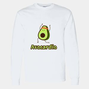 Heavy Cotton 100% Cotton Long Sleeve T Shirt Thumbnail