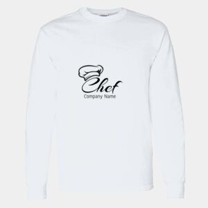 Heavy Cotton 100% Cotton Long Sleeve T Shirt Thumbnail