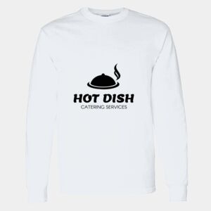 Heavy Cotton 100% Cotton Long Sleeve T Shirt Thumbnail