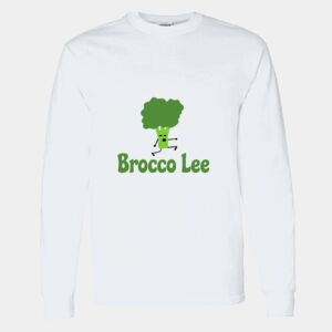 Heavy Cotton 100% Cotton Long Sleeve T Shirt Thumbnail