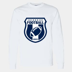 Heavy Cotton 100% Cotton Long Sleeve T Shirt Thumbnail