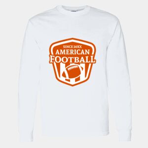 Heavy Cotton 100% Cotton Long Sleeve T Shirt Thumbnail