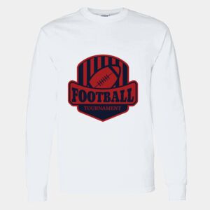 Heavy Cotton 100% Cotton Long Sleeve T Shirt Thumbnail