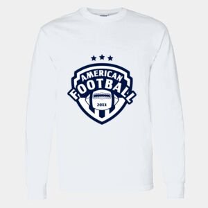 Heavy Cotton 100% Cotton Long Sleeve T Shirt Thumbnail