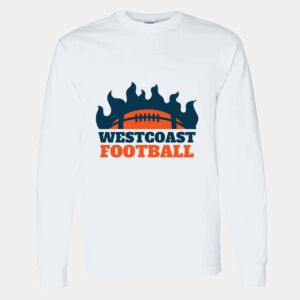 Heavy Cotton 100% Cotton Long Sleeve T Shirt Thumbnail