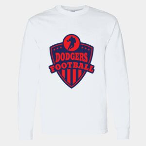 Heavy Cotton 100% Cotton Long Sleeve T Shirt Thumbnail