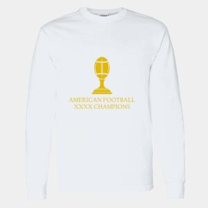 Heavy Cotton 100% Cotton Long Sleeve T Shirt Thumbnail