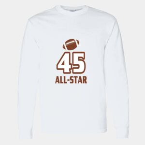 Heavy Cotton 100% Cotton Long Sleeve T Shirt Thumbnail