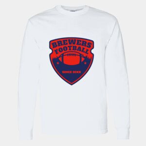 Heavy Cotton 100% Cotton Long Sleeve T Shirt Thumbnail