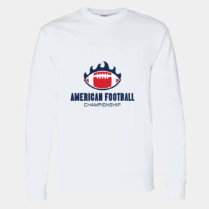 Heavy Cotton 100% Cotton Long Sleeve T Shirt Thumbnail