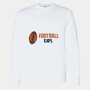 Heavy Cotton 100% Cotton Long Sleeve T Shirt Thumbnail