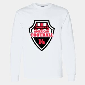 Heavy Cotton 100% Cotton Long Sleeve T Shirt Thumbnail