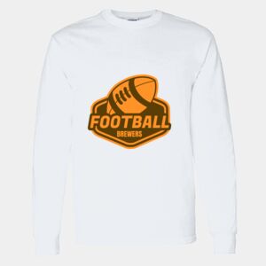 Heavy Cotton 100% Cotton Long Sleeve T Shirt Thumbnail