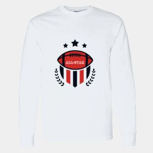 Heavy Cotton 100% Cotton Long Sleeve T Shirt Thumbnail