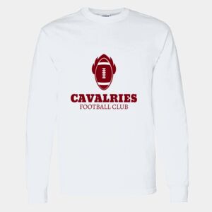 Heavy Cotton 100% Cotton Long Sleeve T Shirt Thumbnail