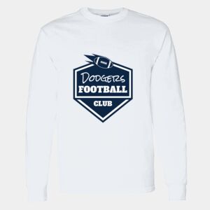Heavy Cotton 100% Cotton Long Sleeve T Shirt Thumbnail
