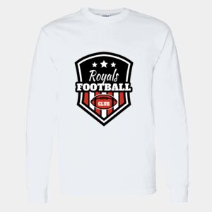 Heavy Cotton 100% Cotton Long Sleeve T Shirt Thumbnail