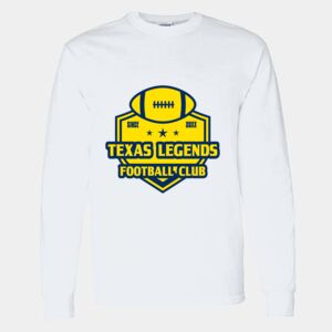 Heavy Cotton 100% Cotton Long Sleeve T Shirt Thumbnail