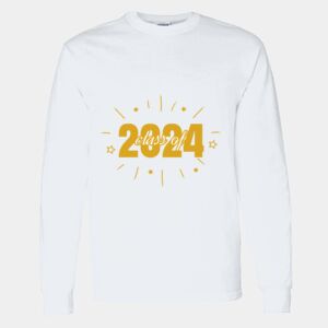 Heavy Cotton 100% Cotton Long Sleeve T Shirt Thumbnail