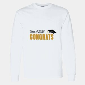 Heavy Cotton 100% Cotton Long Sleeve T Shirt Thumbnail