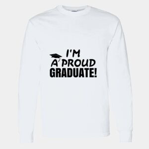 Heavy Cotton 100% Cotton Long Sleeve T Shirt Thumbnail