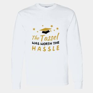 Heavy Cotton 100% Cotton Long Sleeve T Shirt Thumbnail