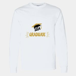 Heavy Cotton 100% Cotton Long Sleeve T Shirt Thumbnail